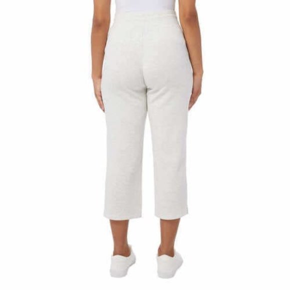 NWT (Defect) 32 DEGREES Women's Side Pocket Jogger White Gray Size XL $50 G318 - Picture 2 of 3
